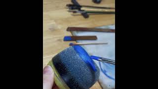 Lacquer the shell powder #shorts