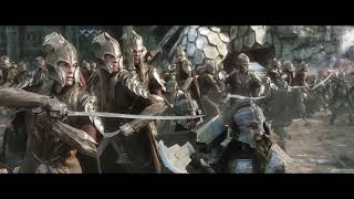 The Hobbit 2021   Battle of the five Armies   Part 1   Only Action 4K Directors Cut