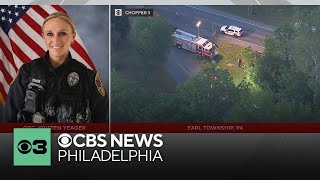 Police officer Kristen Yeager killed in crash in Earl Township, Berks County, Pennsylvania