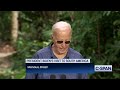 President Biden Visits Amazon Rainforest