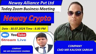 NEWAY CRYPTO's Business Plan with Full Motivational 30.07.2024