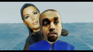 Kanye and Kim Jet-ski Incident