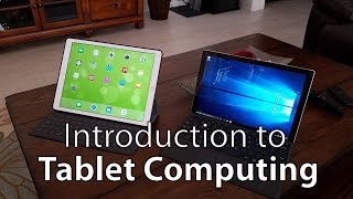 Introduction to iPads and Tablet Computing