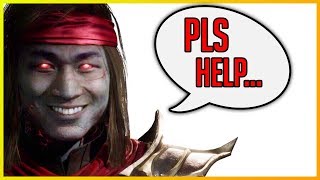 All your Mortal Kombat 11 pain in one video...