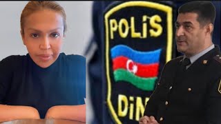 Müğənni Rəqsanə polis rəisi Əli İbrahimov haqda dəhşətlər danışdı