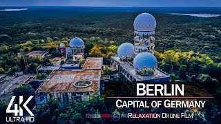 【4K】Teufelsberg from Above 🔥 BERLIN 2021 🔥 Germany Cinematic Wolf Aerial™ Drone Film