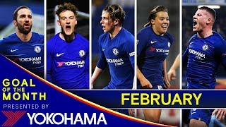 Chelsea's Goal Of The Month: February⚽️