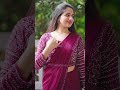 this deep maroon ready to wear saree is perfect for the modern woman.