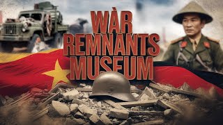 SHOCKING TRUTH of Vietnam War 🇻🇳 | Inside War remnants Museum | Ho chi minh city | Saigon