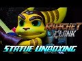 Ratchet & Clank Statue Unboxing and Overview (Gaming Heads Regular Version)