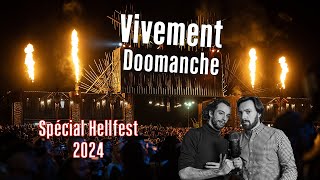 Vivement Doomanche | Hellfest 2024 (coups de cœur, bec verseur et Metallica)