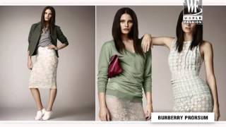 Burberry Prorsum Resort 2014 Look Book