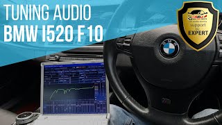 Tuning Audio BMW i520 F10 || DSP Match PP-86DSP || Support By Expert