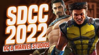 Anúncios da DC & MARVEL na SDCC! | #Podcast 🦊 Alcateia Nerd #006