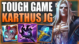 THIS IS HOW KARTHUS JUNGLE CAN CARRY GAMES EVEN WHEN THINGS GO WRONG! - Gameplay League of Legends