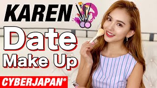 MAKEUP TUTORIAL | How to make up for Date by KAREN