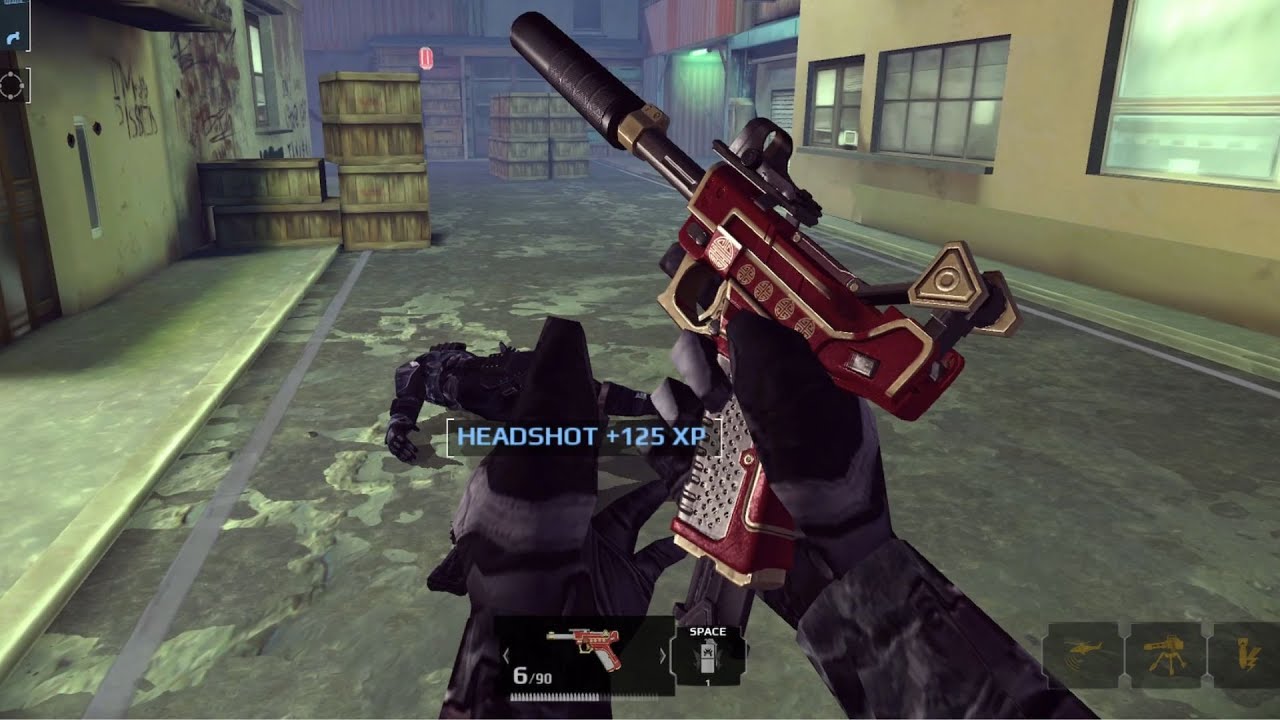 Modern Combat 5 Only Flamed Mrager Daily Rewards Cores At The End