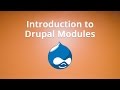 Introduction to Drupal Modules