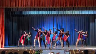 TUKS Medics dance at Youth Onam 2016