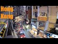 [4K] Walking Hong Kong Streets:  Mid-Levels Escalators 半山區