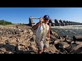 Fishing At The Lock And Dam In Redfield, Arkansas!