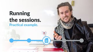 Running the sessions - Guerrilla usability testing, practical example