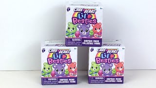 $10 Tuesday Care Bears Lil Besties Blind Box Mini Figures ~ Review