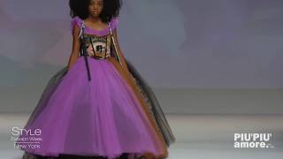 Celai West Runway Reel SS18 | Più Più Amore | Style Fashion Week New York