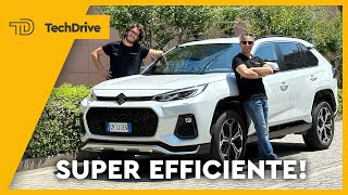 SUZUKI ACROSS (Toyota RAV4) PLUG-IN | Test Drive PRO e CONTRO