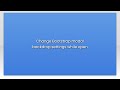 Change Bootstrap modal backdrop settings while open