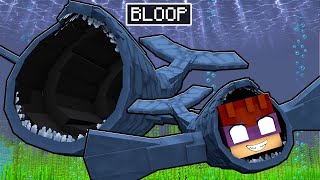 JOGANDO como THE BLOOP no Minecraf!!