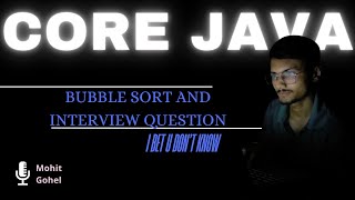 🔄 Bubble Sort in Java + Must-Know Interview Coding Questions