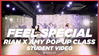 [타파하_안무영상] TWICE(트와이스) - FEEL SPECIAL / Choreo By RIAN X AMY POP UP