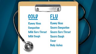 Is It a Cold or the Flu? Here's What You Need to Know