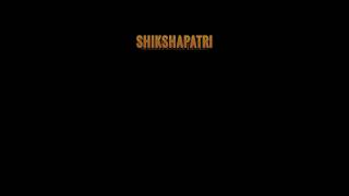 Shikshapatri Shlok 61 : passing the ritual #swaminarayan   #ghanshyammaharaj