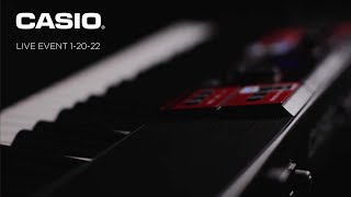 Casio KeyNote Live Event - 1-20-22