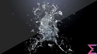 Free Sony Vegas Intro Template #44 : Splash Water Logo Reveal Template for Sony Vegas 13 - 16