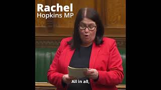 Rachel Hopkins MP - Spring Budget debate