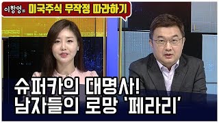 [미국주식 무작정 따라하기] 슈퍼카의 대명사! 남자들의 로망 '페라리'/ (증시, 증권)