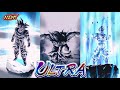 NEW LF ULTRA MUI GOKU CARD ART ANIMATIONS EDIT 🔥!! Ft.BLZ [Dragon Ball Legends]