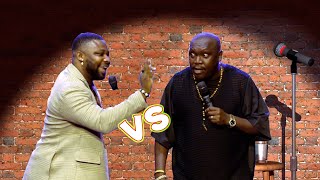 ABARIE GO HEAD2HEAD WITH THE BEST COMEDIAN IN AFRICA SALVADOR LIVE !