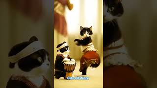 Cute cat dance #cat #catlover #youtubeshorts #catvideo #song #trending #0082