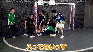 ナイチンゲールダンスとなかむらしゅんとサッカーしてめちゃくちゃ揉めた