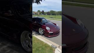 997 Porsche makes funny noises… Guess the Engine Swap! #porsche#997#gt3#workwheels