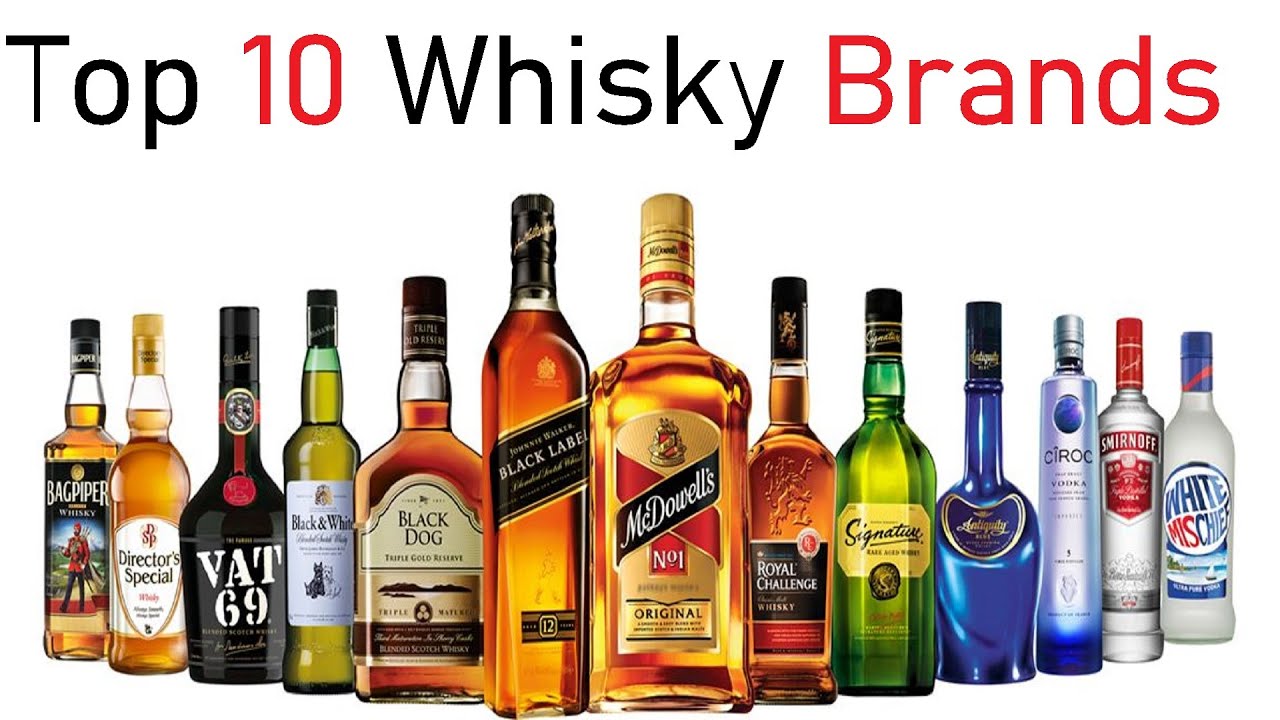 Indian Liquor Brands List