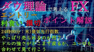 【1月23日】ダウ理論で考えるFX【FX予想】