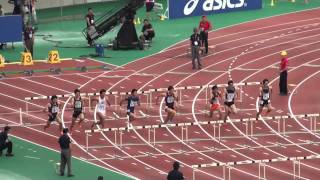 男子110mH 全レース 第95回日本陸上競技選手権(2011/6/11,12 熊谷)