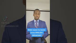 baro luqada #englishka oo so dajiso appka #waxkabaro