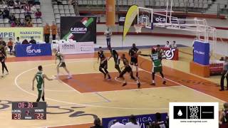 Jamal Reynolds 2019-2020 LEB Plata Highlights