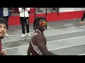 Tyreek Hill turns on the jets to win 60m sprint at USATF Masters Indoor Championships  NFL on ESPN